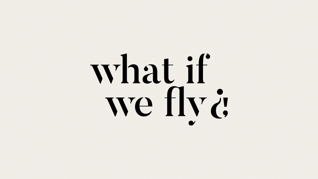 Home - What If We Fly